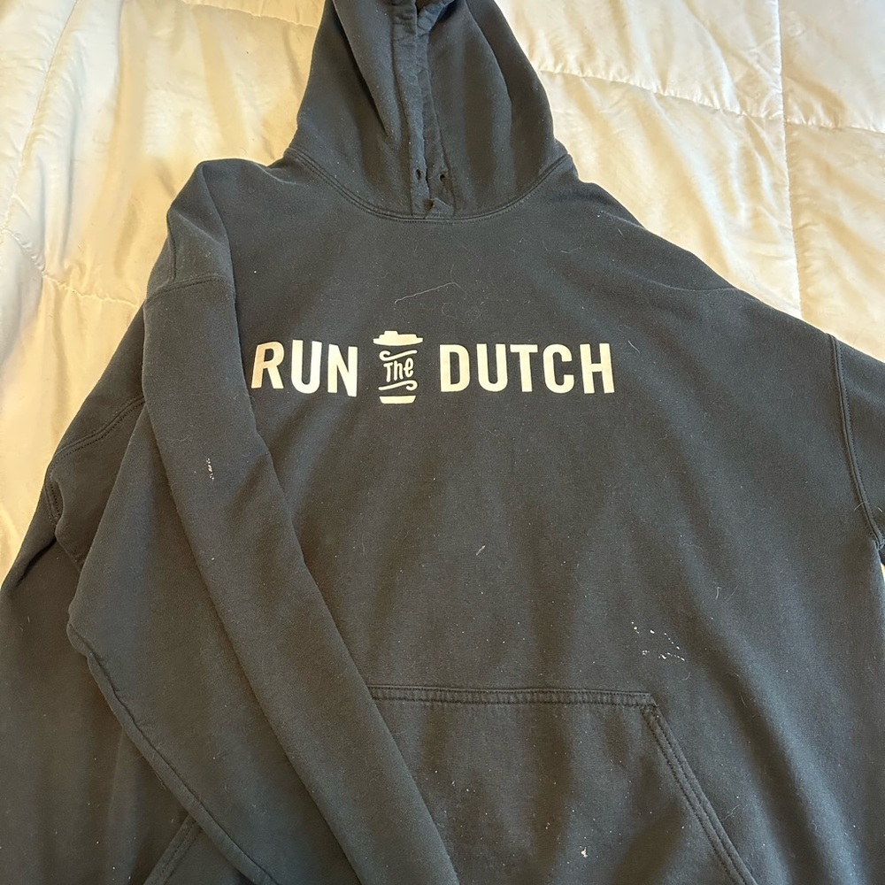 Rare Dutch Bros Black Hoodie
